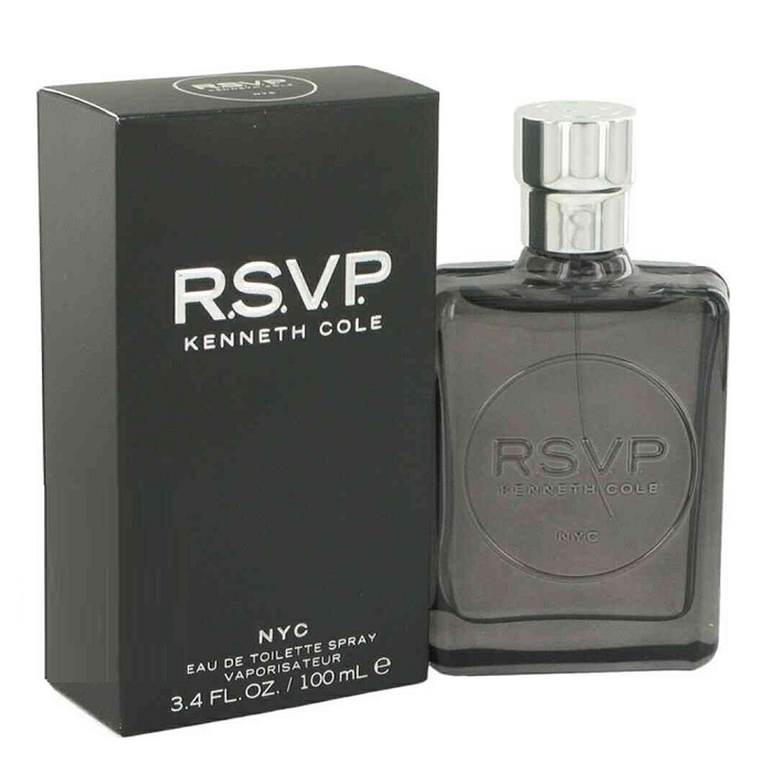 Kenneth Cole RSVP Cologne by Kenneth Cole 3.4oz Eau De Toilette Spray for men